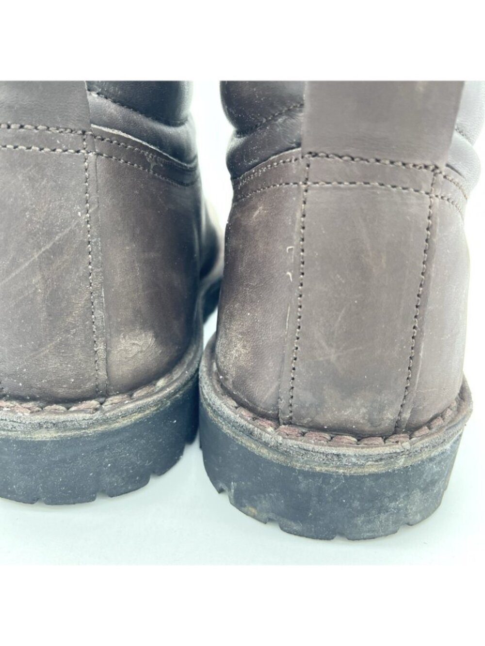 Jim Green Razorback Boots In Brown Men Size 7.5 - Picture 10 of 16